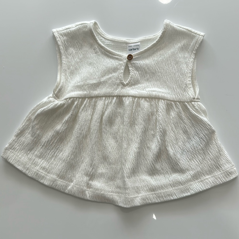 White baby dress/shirt